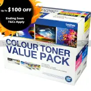 Genuine Brother TN251+TN255 C/M/Y Toner Value Pack for MFC9330CDW/MFC9335CDW NEW