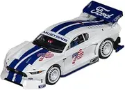 Carrera 27752 Ford Mustang GTY No.76 1:32 Scale Analog Slot Car Racing Vehicle Evolution Slot Car Race Tracks