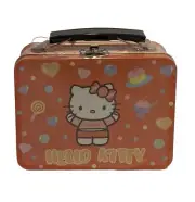 Hello Kitty Mini Lunch Tin with Valentines - Sanrio (c) 2004 NWT Factory Sealed