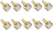 GANAZONO Dog Nail Trimmer Sanding Head Pet Nail Grinding Head 10 Pieces Pet Grooming Tool