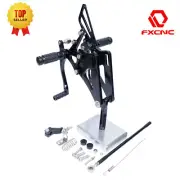 Racing Footpegs Rearset Rest Fit CB400SF CB400 VTEC SPEC 1 2 3(GP Shift) 1999-07