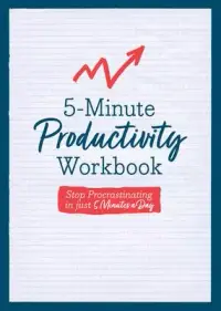 在飛比找博客來優惠-5-Minute Productivity Workbook