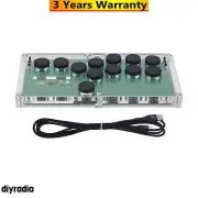 HAMGEEK HG-J002 Mini Game Controller Arcade Hot-Swappable Switche for Cherry MX