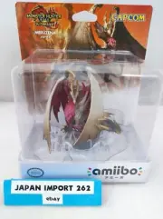 Nintendo Monster Hunter Rise Sunbreak Malzeno amiibo Dragon Japan N2