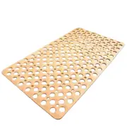 Bath Shower Mat Non-Slip Shower Mat Bathtub Mats Rubber Yellow
