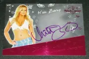 2018 Benchwarmer NIKKI ZIERING Hot For Teacher #67 SCHOOL GIRLS Auto PLAYBOY Hot