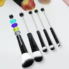 5Pcs Beadable Makeup Brushes Make up Brush Tool Kits for Adults Ladies Women