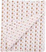 Healeved 20 Sheets Star Pattern Folding Tissue Paper for present Wrapping Handcrafting Practical Packing Paper for Flower Bouquets and Presents Design