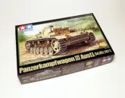 TAMIYA Military Model 1/48 German Panzerkampfwagen III Ausf.L 32524