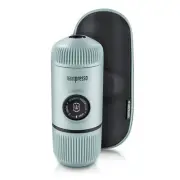 Nanopresso Portable Espresso Maker with Case, Mini Travel Coffee Machine, Per...