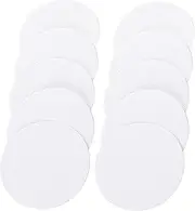 BUGUUYO Bath Non Slip Mat 10pcs Slip Sticker Discs Self Adhesive Peva for Shower Safety