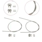 Stainless Steel Balcony Hook Steel Wire Rope Designed for Solar Panel Fixing