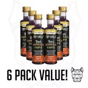 Still Spirits Top Shelf Black Sambuca Liqueur Essence Flavouring- 6 Pack Value