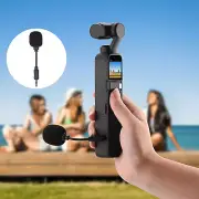 3.5mm Camera Microphone for DJI OSMO POCKET 2 Do-It-All Handheld Gimbal Camera #