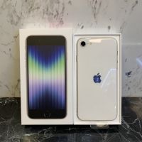 ☁️實體店面「拆封新機」iPhone SE3 64g/128g 白色 台灣公司貨