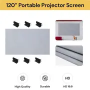 120" Portable Projector Screen