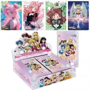 Sailor Moon Trading Card Game Premium Collector's CCG 30 Packs Box New Sealed