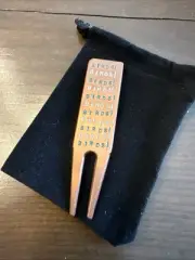 Golf Divot Repair Tool Philly Eagles BIRDS CUSTOM LOOK