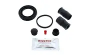 for JAGUAR XK 1996-2002 REAR LorR Brake Caliper Seal Rebuild Repair Kit (for: Jaguar)