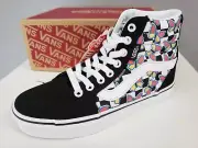 NEW Vans Filmore High Top Butterfly Checkerboard Women Shoes Size 6 Spring