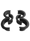 Sleek Design 6PCS Rubber Billiard Hole Liners to Upgrade Your Game Room Setup