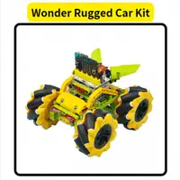 在飛比找蝦皮購物優惠-micro:bit Wonder Rugged Car 悟空