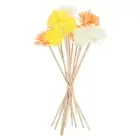 12pack/lot Flowers Essential Oils Rattan Diffuser Reeds For Relaxing Atmosphere