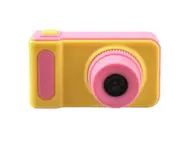 Rechargeable Mini Kids Children Camera with 2 Inch Screen - Pink