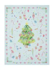 [Maxwell & Williams] Jolly Joy Joy Tea Towel 50x70cm Gift Boxed