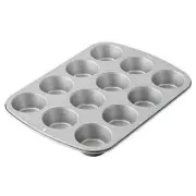 Wilton Recipe Right Muffin Pan, 12 Muffin Cup Non-Stick Muffin Pan - Fast Ship