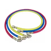 Filling hose set VALUE (3 pcs.x900mm) for R410 freon