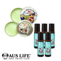 在飛比找ETMall東森購物網優惠-【AUS LIFE 澳思萊】尤加利滾珠精油10ML(5入) 