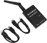 5.8G FPV Receiver 150CH UVC Video Receiver for RC Helicopter Drones Quadcopters Support Android Mobile Phone Tablet Smartphone