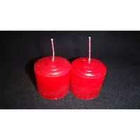 在飛比找蝦皮購物優惠-紅蠟燭 紅色蠟燭 圓蠟燭 圓柱蠟燭 赤燭 (直徑4.5CMX