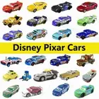 Disney Pixar Cars Model Car Toys Lightning McQueen 1:55 Gifts Diecast Lot Gift