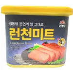 【米糖】韓國 SAJO 午餐肉 火腿午餐肉  韓國罐頭 韓國午餐肉