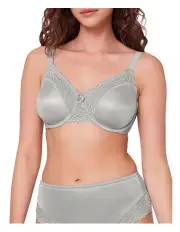 [Triumph] Ladyform Soft Underwire Bra in Platinum