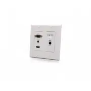 C2G C2G31017 C2G HDBASET HDMI EXTENDER + VGA,3.5MM,RS232,AND IR OVER CAT TRANSMI