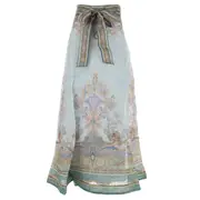 [ZIMMERMANN] Eden Maxi Skirt