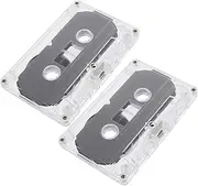 Parliky Vintage Style Cassette Tapes 30 Min Recording Time Cassette Tape Storage for Music Teaching