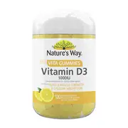 [Nature's Way] Natures Way Adult Vita Gummies Vitamin D3 1000iu 120 Pack