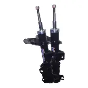 2x Front Powerdown LTS Shock Absorbers for Mercedes Benz Vito 03 - 10 6393201513