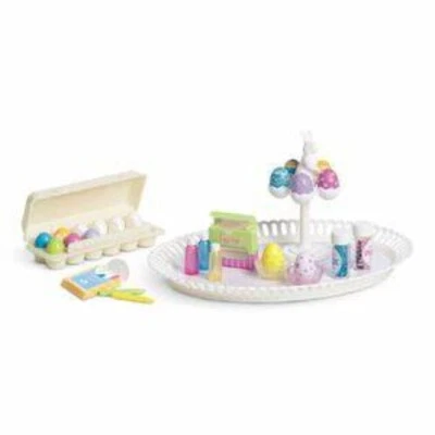 American Girl Doll Egg Decorating Kit - My AG (2014) RETIRED - NIB (Box creased)