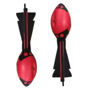 1Set Outdoor Game for Play Toy Long Range Throwing Rocket Foam for Play Toy for