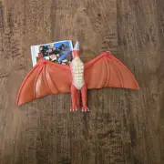 FIRE RODAN 1993 WITH TAG 6" FIGURE VTG BANDAI 1998 G-10 Godzilla Island Mothra