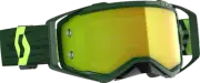 Scott USA Prospect Goggles Green/Hi-VizYellow - Yellow Chrome Works