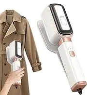 Steamer for Clothes - Foldable Fabric Steam Ironing with 60ml Water Tank - Household Clothes Ironing Supplies for Travel, Apartment, Hotel