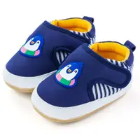 在飛比找NIKOKIDS優惠-【NikoKids】軟Q底學步鞋(SG568)藍色企鵝【柔軟