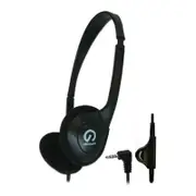 Shintaro Light-Weight Headphones - Black [SH-101]