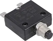 iplusmile Reliable 50v Dc 125-250v Ac Auto-reset Circuit Breaker Marine Car Generator Protection 25